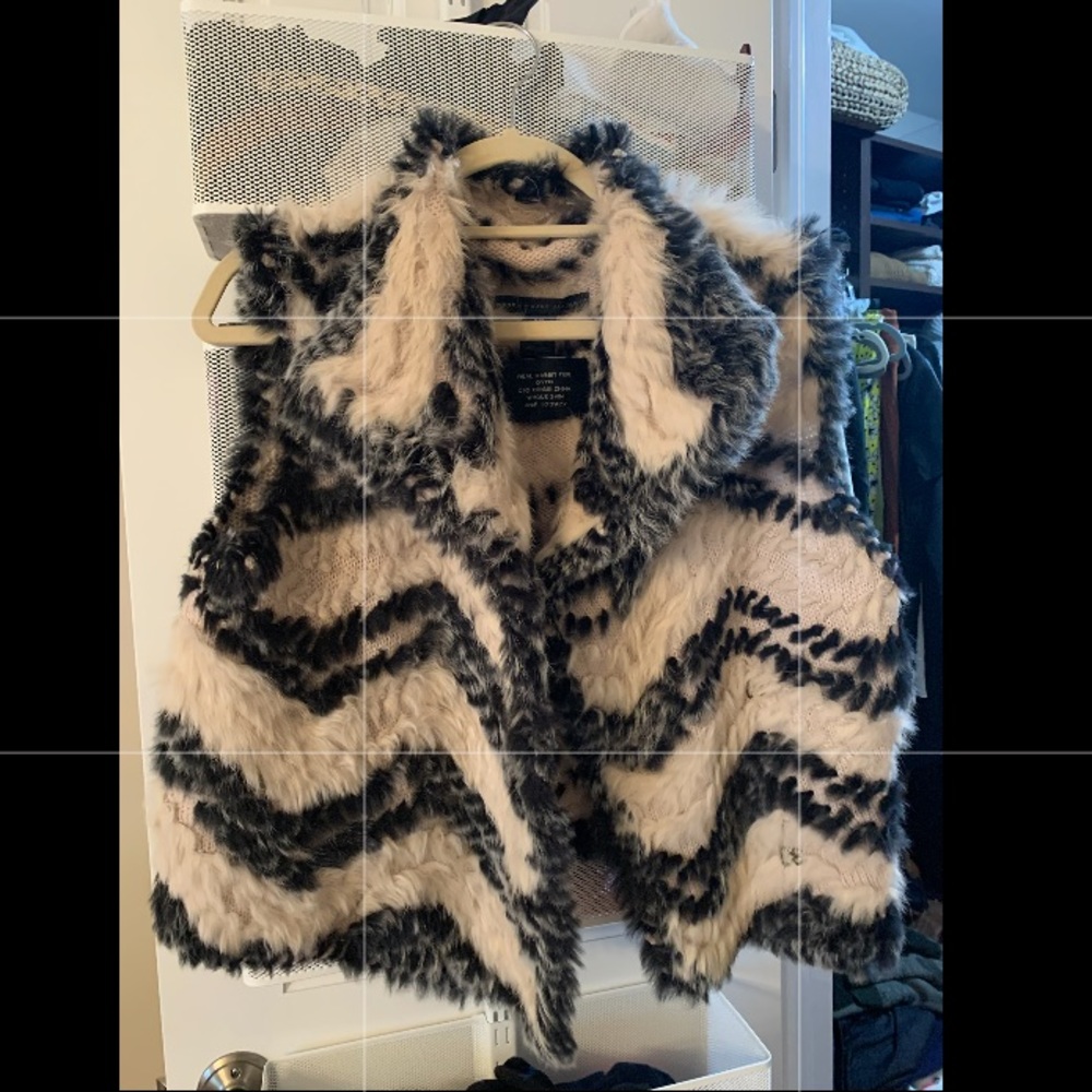Marc Jacobs Fur Vest